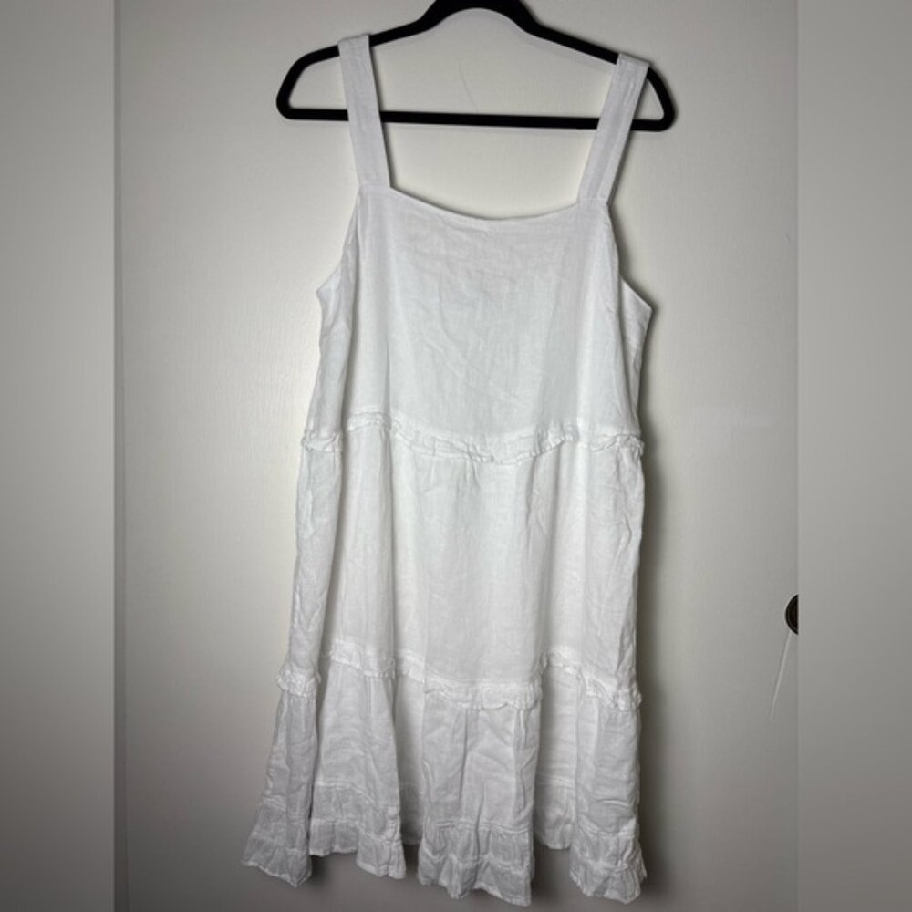 Rails Cream Sleeveless Dress - Picture 4 of 15